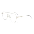 2024 Trend New Trend Shape Versatile Fashion Custom Round Spring Hinge Low Layer Paint Metal Glasses Frames