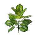 Artificial Wall Decoration 55cm 18 Head Beam Artificial Leaves Bundle for Indoor Decor