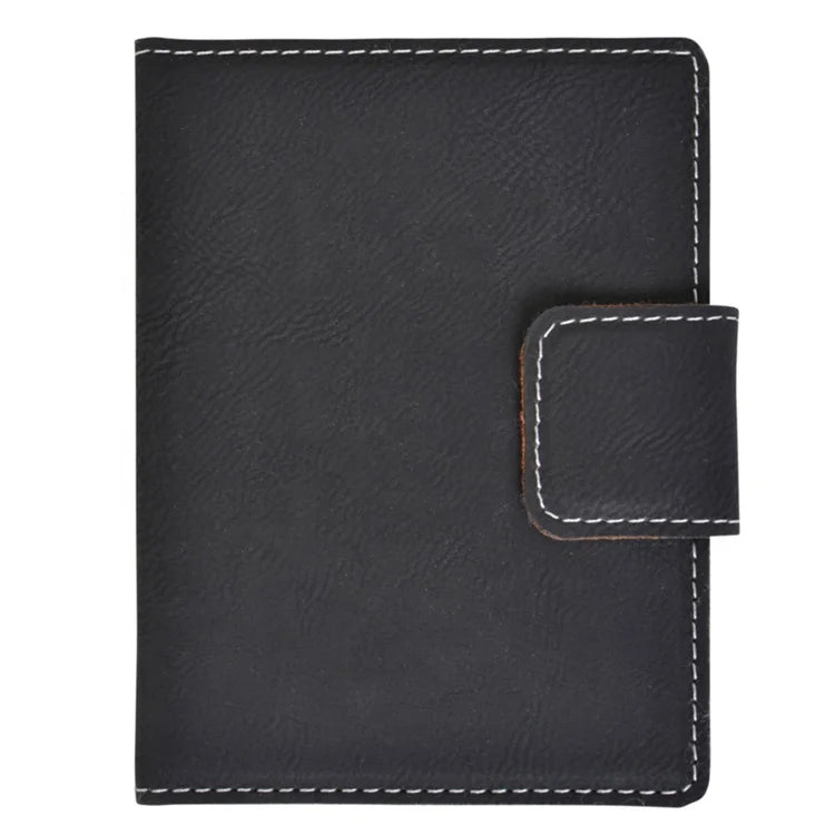 Wholesale Custom Blank Fashion Passport Holder Travel Accessories Faux Leather Passport Covers for Laser Engraving