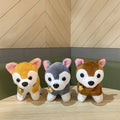 10cm Puppies Plush Toys Dog Keychains Small Dog Stuffed Animals Cute Husky Dog Puppy Stuff Keychain Stuffed Animals & Plush Toys