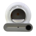 Extra Large Fully Automatic Smart Cat Litter Box Easy Clean Feature Enclosed Deodorizing Cat Toilet Odor Control Cat Litter Box