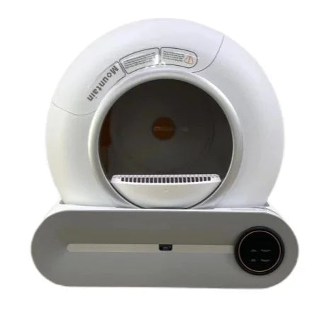 Extra Large Fully Automatic Smart Cat Litter Box Easy Clean Feature Enclosed Deodorizing Cat Toilet Odor Control Cat Litter Box