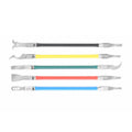RELIFE RL-049B IC BGA CPU Glue Removal Pry Knife Phone Frame Separation Double Head Cutter Degumming Crowbar 5pcs/SetPopular