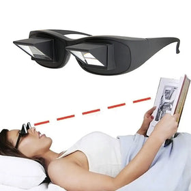HelloWorld Lazy Glasses /Bed Lying Periscope Watch TV Glasses / Bed Reading Glasses for Lie Down Reading