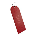Custom Brand Logo Luxury Clothing Paper Hang Tag Label With String Pin Printed Cardboard Embossed Matte UV Hangtag for Garment