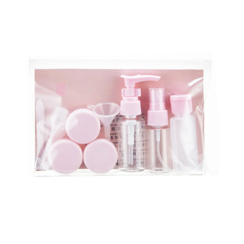 MIO Lotion Pet Plastic Bottle Travel Cosmetics Bottle Travel Perfume Spray Bottle Refillable Latest Portable Sets for Lady
