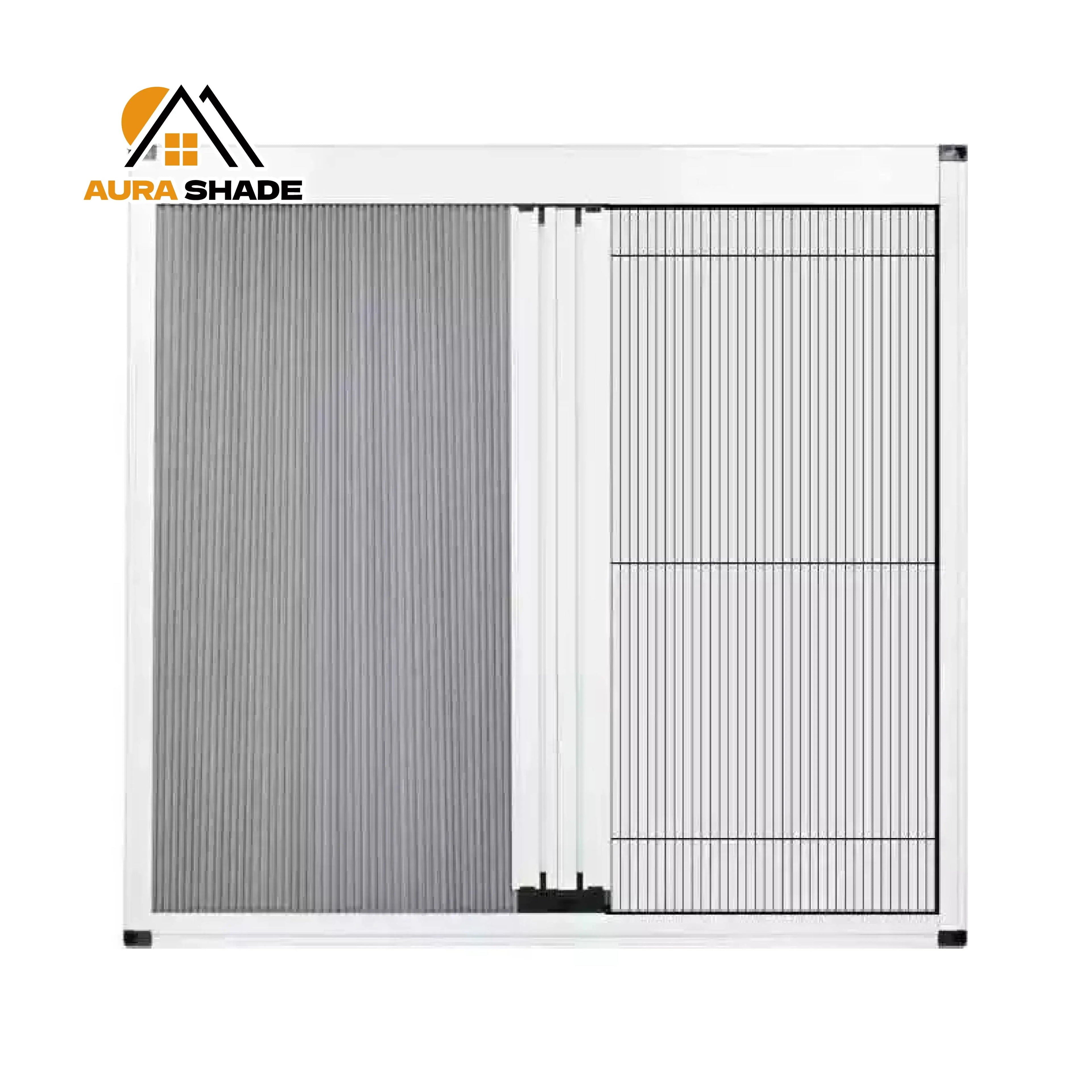 Day Night Honeycomb Blinds Blackout Manual Cellular Blinds with Non-woven Fabric for Window Perfect Fit Blinds Easy to Install