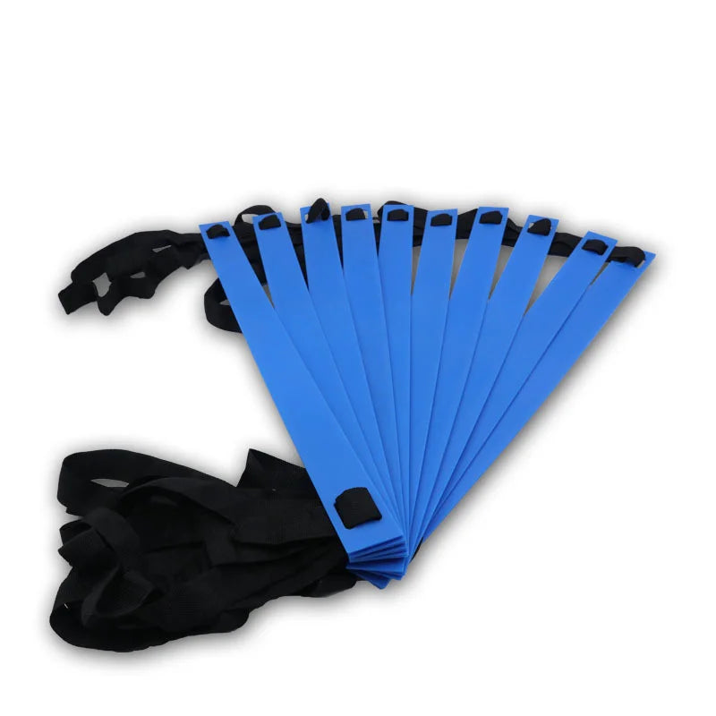 SP Invincible Football Speed Agility Ladder PP/Polyester Material Customizable Size Speed Training Enhance Coordination