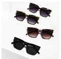Custom Logo Vintage Classic Men Uv Fashion Square Sunglasses Women Vintage Frame Female