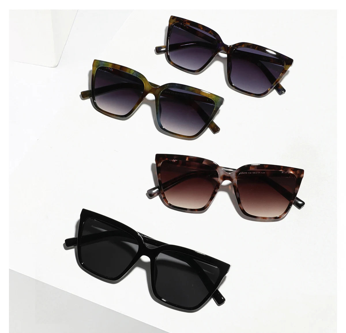 Custom Logo Vintage Classic Men Uv Fashion Square Sunglasses Women Vintage Frame Female