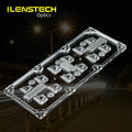 T3M Light Distribution Led Street Light Module Lenses 12 in 1 Pc Lens