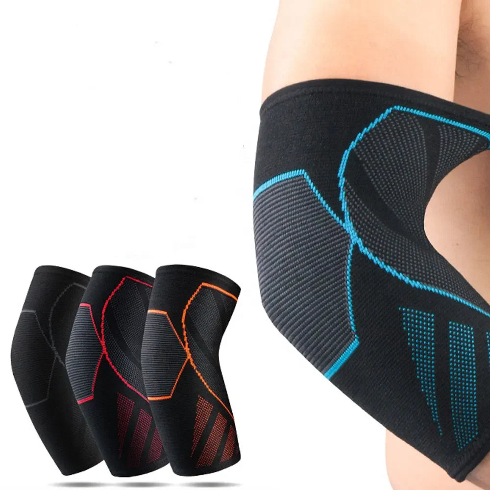 New Hot Sale Tennis Compression Gym Elbow Sleeves for Workout