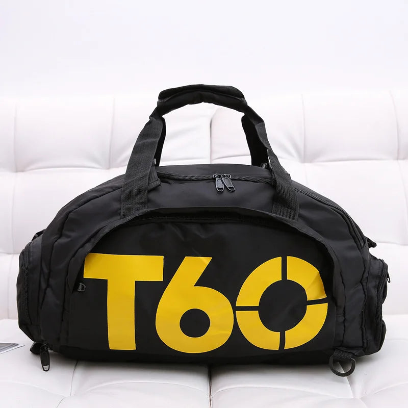 New Multifunctional Checked Travel Bag Custom Designer Checkerboard Travel Bag Fashion Large Capacity Fitness Bag