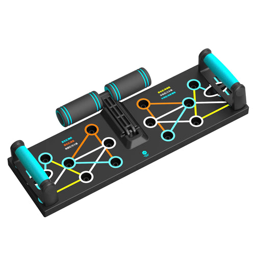... Multi-Function Adjustable Push-up Board for Men  Women Fitness Sit-up Aid Tension Rope  Abdominal Wheel