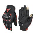 MOTOCENTRIC Factory Direct Men's Full Finger Breathable Motorcycle Riding Gloves Windproof Function Hot Sale