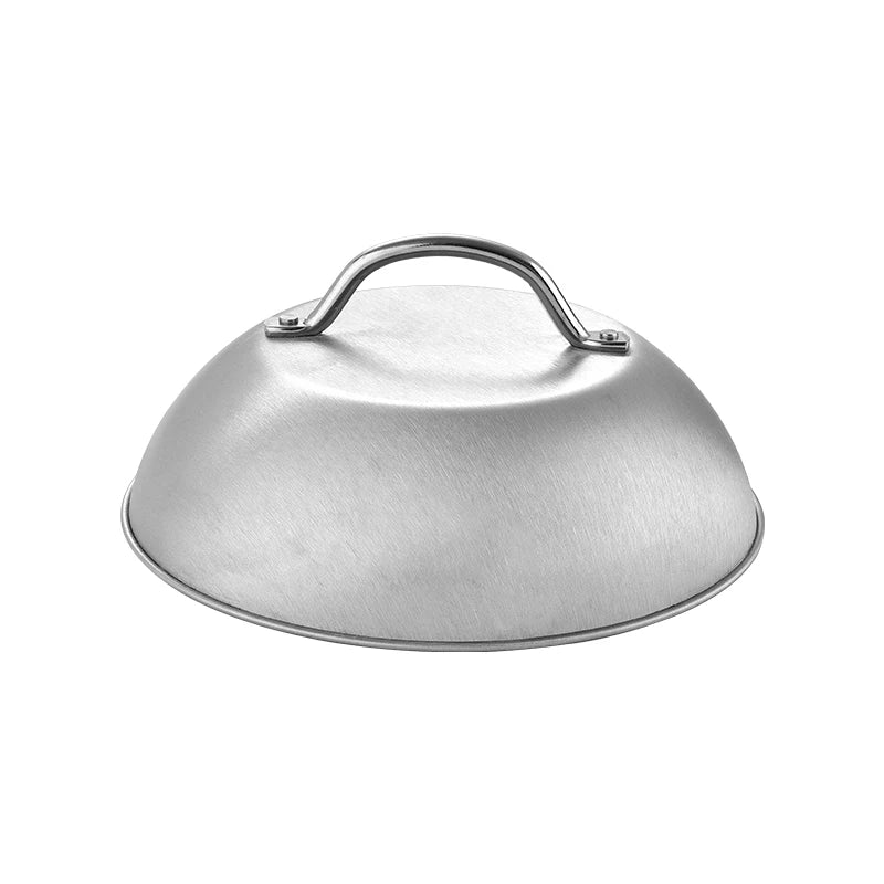 Wholesale Stainless Steel Cheese Melting Dome BBQ Flat Top Lid Griddle Basting Cover