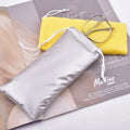 High-End Custom Eyewear Swimming Ski Goggles Storage Bag New Waterproof Drawstring Pouch for Sunglasses & Eyeglasses