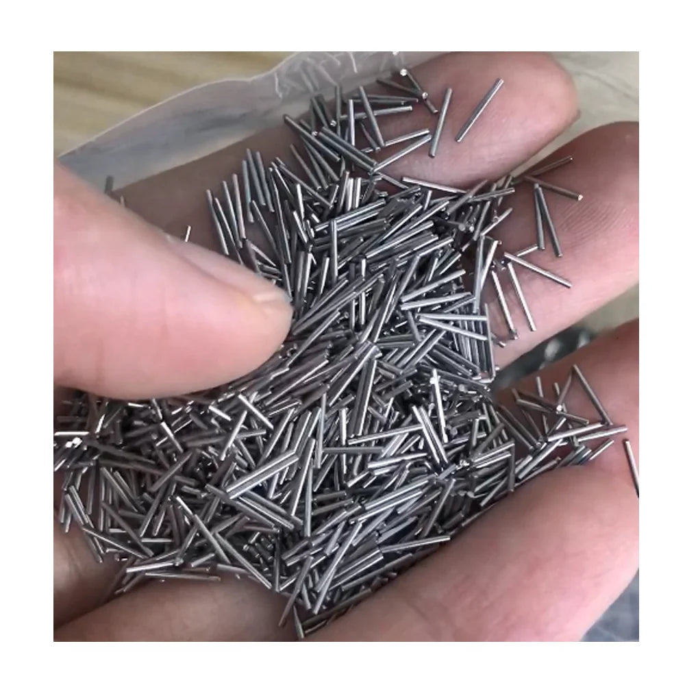Custom Threaded Pins Stainless Steel Cusp Non Standard Threaded Pin Female Thread Dowel Pin Nail