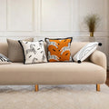 Nordic Travel Pillow Cushion Cover Embroidered Pillowcase Decorative Zebra Cushion Homestay Living Room Sofa Pillow Cover