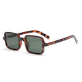 2025 New Square Frame Polarized Sunglasses Fashion Street Glasses Trend Custom Vintage Oversized Polarized Square Sunglasses