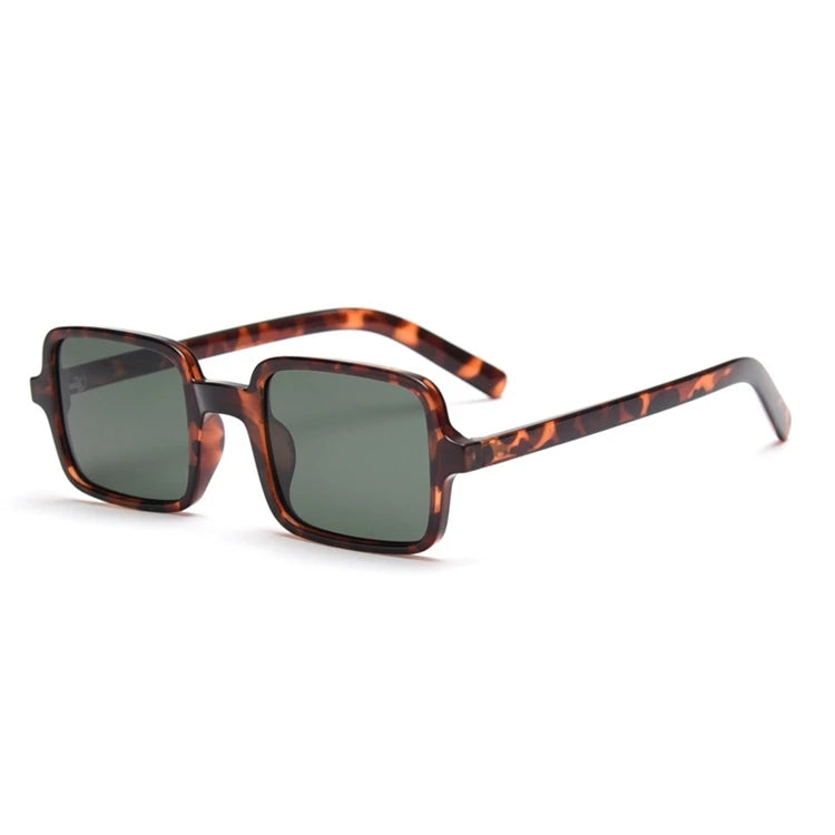 2025 New Square Frame Polarized Sunglasses Fashion Street Glasses Trend Custom Vintage Oversized Polarized Square Sunglasses