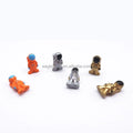 Funny Gifts for Children Mysterious Space Rocket and Astronaut Floaters Customized Resin Figures