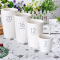 Hot Sale 3 12 16 20 oz Ceramic Stoneware Water Cup for Home Office Bar Cafe Party Popular Factory Wholesale Drinking Mugs