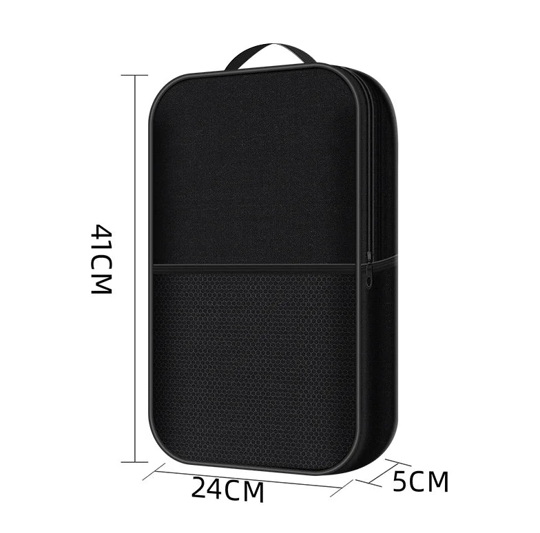 Multi-functional Oxford Material Pickleball Paddle Bag 30-40L Capacity Waterproof Portable Racket Bag for Indoor/Outdoor Use