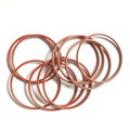 Heat Resistance Custom Compound O Rings Mechanical Hydraulic Seals Pumps Machines ISO9001 Certified 70 Shore Hardness Standard