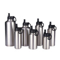Multi Sports Kettle Thermal Flask Double Wall Insulation Stainless Steel Water Bottle