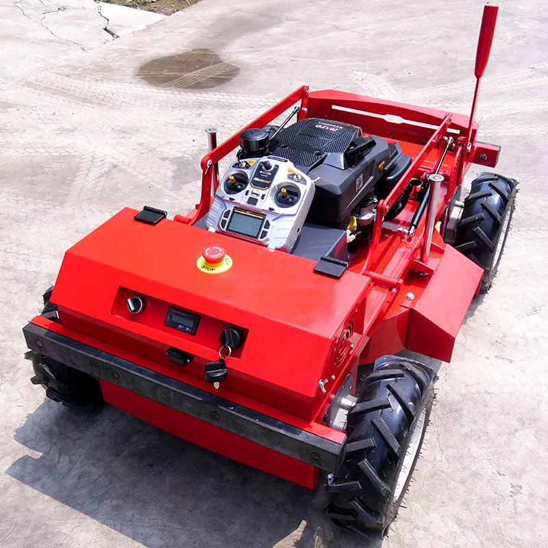 Powered Lawnmower Self Propelled Gps Remote Control Robot Lawn Mower