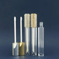 5ml Plastic Diamond Cap Screw Cap Lip Gloss Tube with Screen Printing for Liquid Lipstick and Rhinestone Cosmetic