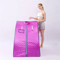 Modern Portable Indoor Steam Sauna Room 3-Liter Electric Steamer Herbal Spa Tent for Body Detox Slimming EU/US Plug Apartments