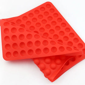 1030 Factory Free Sample 140 Cavity Round Ball Shape Silicone Candy Molds Silicone Chocolate Moulds Silicone Mat Single Holw 2cm
