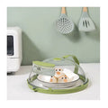Kitchen Other Cooking Tools Collapsible Microwave Cover Transparent Dustproof Microwave Food Cover for Food