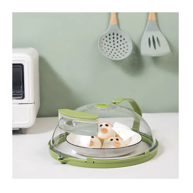 Kitchen Other Cooking Tools Collapsible Microwave Cover Transparent Dustproof Microwave Food Cover for Food