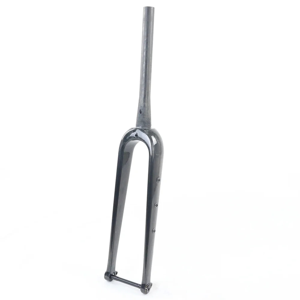Top Quality T800 Gravel Bicycle Fork Hidden Cable 700*45C Carbon Gravel Fork Disc Brake Bicycle Fork  for Gravel Bicycle