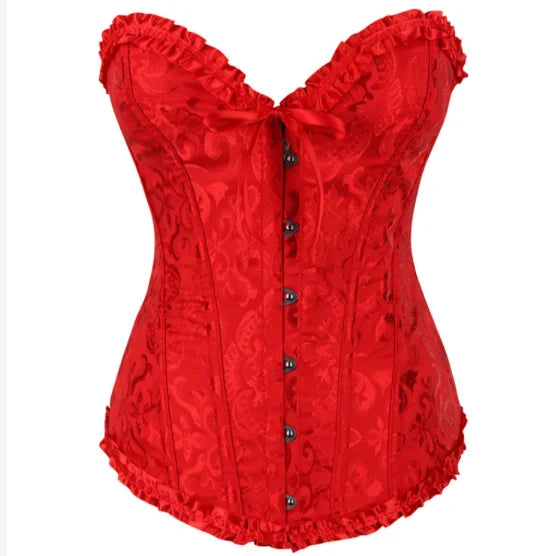 Women's High Quality Bodysuit Shaper Corsage Korsett Waist Trainer Corsets and Bustiers Fashion Corsets Lingerie Bra Top