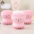 Silicone Face Cleansing Brush Facial Cleanser Octopus Shape Facial Cleanser Exfoliator Face Scrub Washing Brush