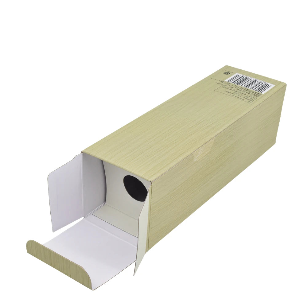 Paperboard Rectangle Box Paper Tube for Candle Packaging Candle Box for Sale Print Luxury Paper Gift Boxes with Ribbon
