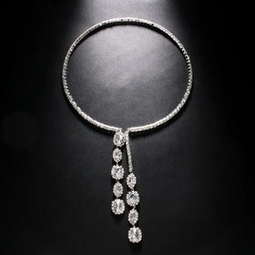 Dainty Vintage Cross Bead Plated Custom Logo Drop Pendant Necklace Set Competitive Price Chunky Beaded Woman Padlock Necklace