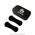 Sports Safety Performance Nonwoven/PE Pu Material Nose Strips 30 Pcs Tin Box Nasal Breathe Tape for Enhanced Breathing Stop