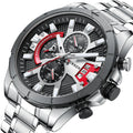 Top CURREN Watch 8401 Classic Dial Watches Men Wrist Fashion Stainless Steel Sport Male Wristwatches Relogio Masculino