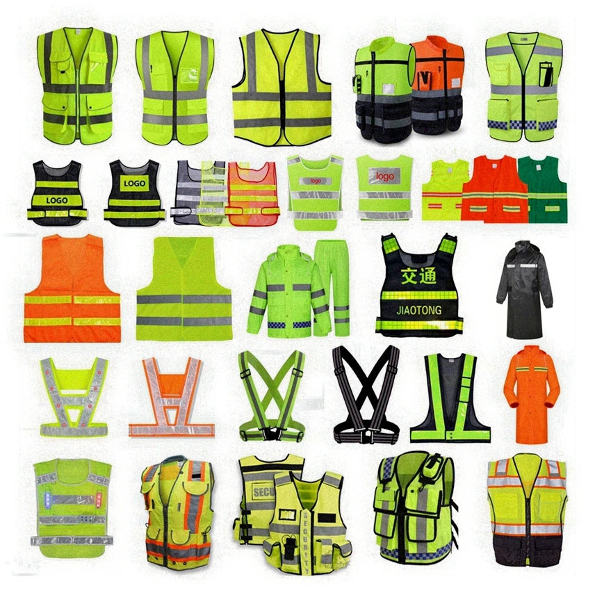 Glow in the Dark Led Reflective Armband Thai Products Wholesale High Visibility Running Jacket Fr Clothing Wholesale