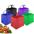 Wholesale Heavy Duty Shopping Carry Reusable Non Woven Bag for Supermarket