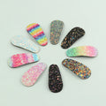 Korean Inspired Gradient Color Hair Clips for Girls and Kids Cute 9 Color Hair Pins
