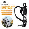 WEST BIKING Colorful Stable Bike Water Bottle Holder Strong Aluminum Alloy Drink Bottle Durable Bicycle Water Bottle Cage