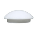 Round Opal Frosted Glass Lamp Shade Milky White Opaque Glass Light Diffuser Replacement for Ceiling Lamp Pendant Light Decor
