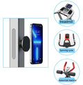 Trending Products 2023 New Arrivals Car Dual Magnetic Phone Holder for Gym Rotating Phone Mount