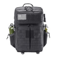 45L 900D Oxford Waterproof External Frame National Tactical Camouflage Hiking Backpack Zipper Hasp Closure Polyester